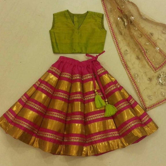 Salwar Kameez Other - kids lehenga chanyia choli